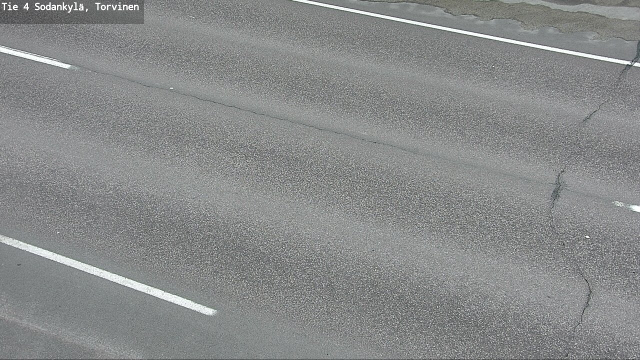 Kelikamerat Kuva Tie 4 Sodankylä, Torvinen, Sodankylä, Lappi