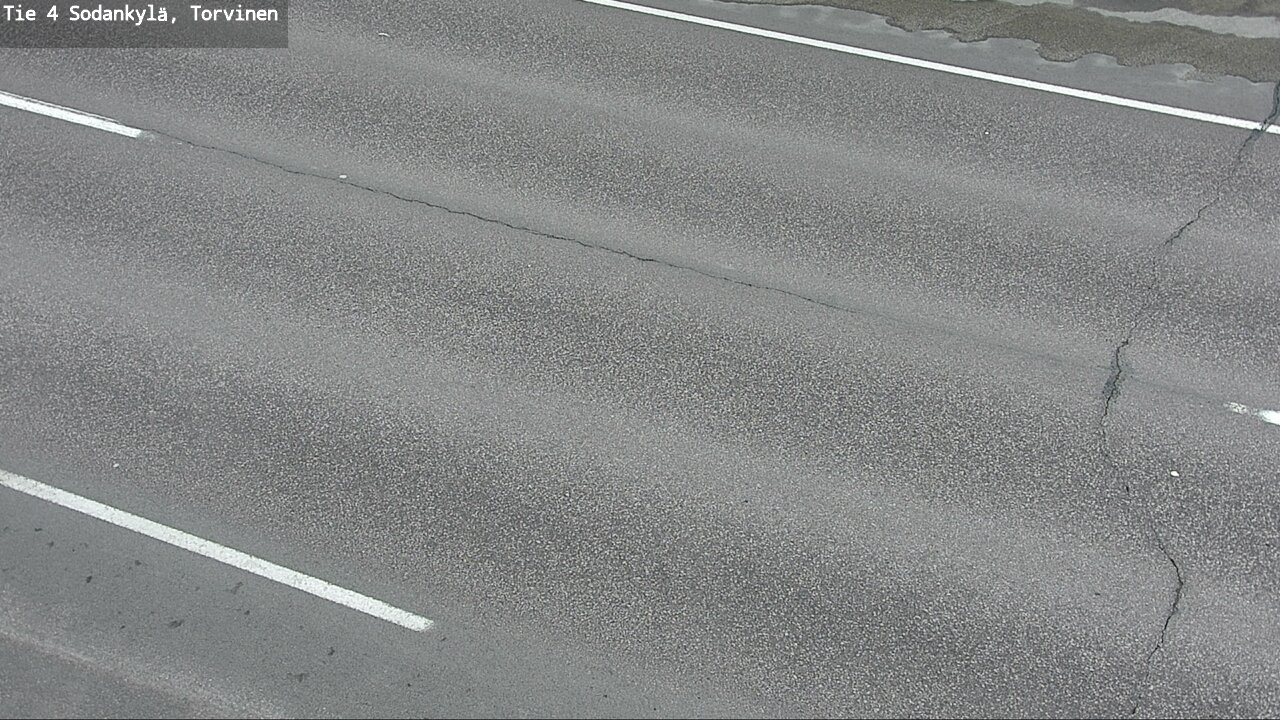 Kelikamerat Kuva Tie 4 Sodankylä, Torvinen, Sodankylä, Lappi