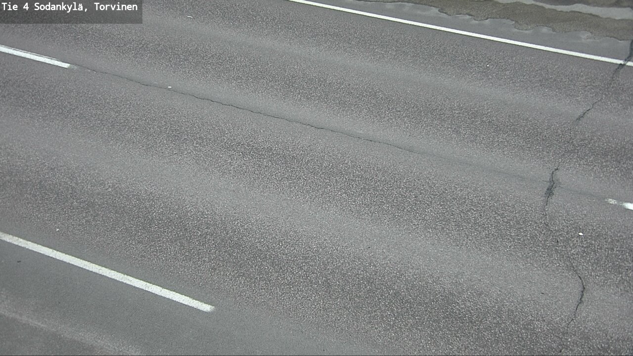 Kelikamerat Kuva Tie 4 Sodankylä, Torvinen, Sodankylä, Lappi