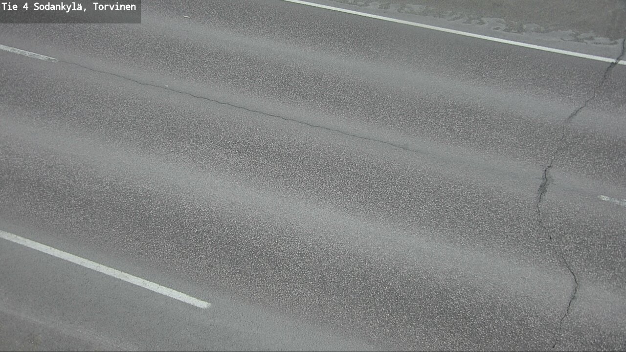 Kelikamerat Kuva Tie 4 Sodankylä, Torvinen, Sodankylä, Lappi