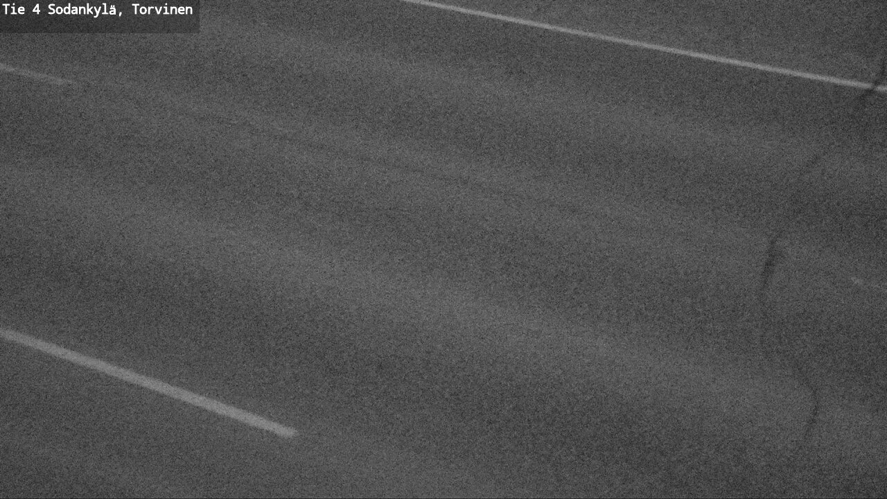 Weather Camera Image Road 4 Sodankylä, Torvinen, Sodankylä, Lappi