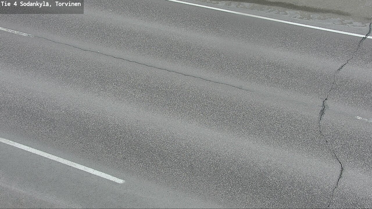 Weather Camera Image Väg 4 Sodankylä, Torvinen, Sodankylä, Lappi