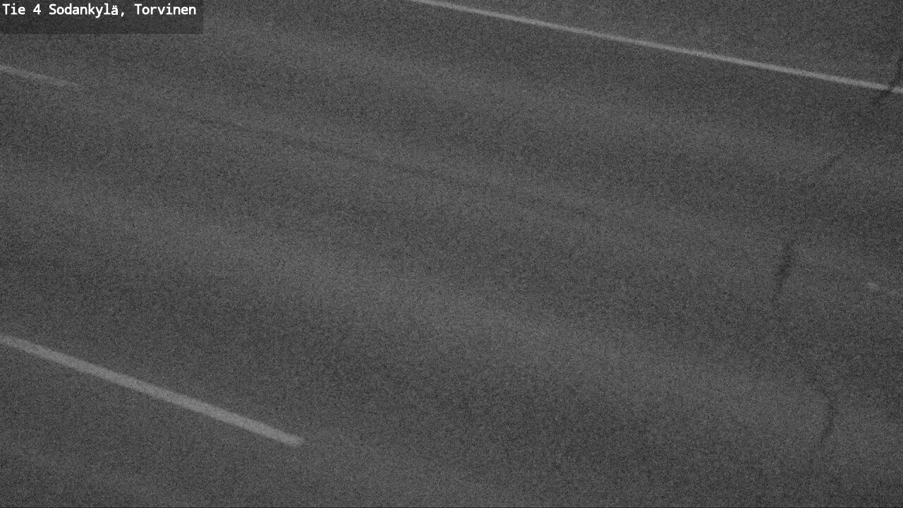 Weather Camera Image Road 4 Sodankylä, Torvinen, Sodankylä, Lappi