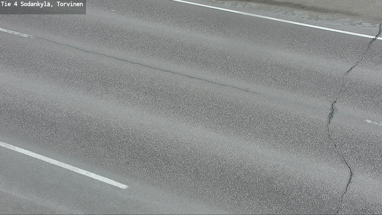 Weather Camera Image Väg 4 Sodankylä, Torvinen, Sodankylä, Lappi