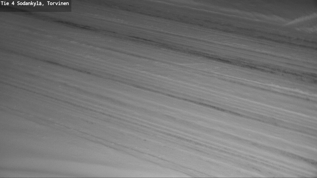 Weather Camera Image Road 4 Sodankylä, Torvinen, Sodankylä, Lappi