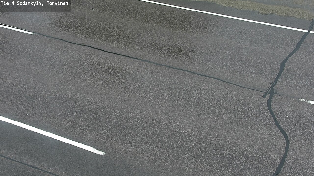 Kelikamerat Kuva Tie 4 Sodankylä, Torvinen, Sodankylä, Lappi