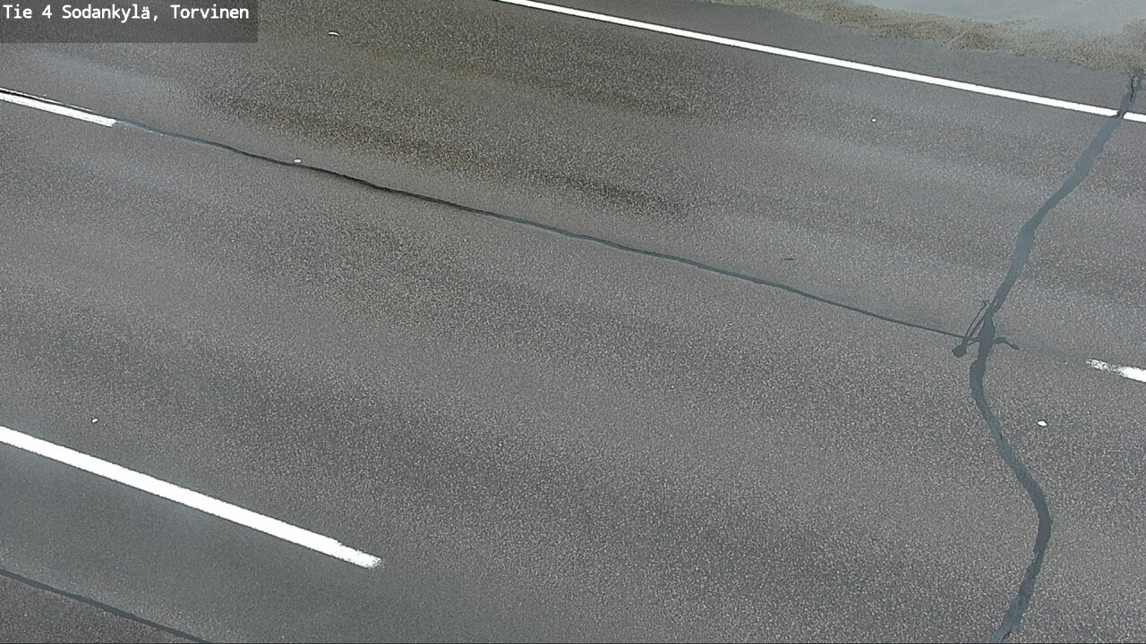 Kelikamerat Kuva Tie 4 Sodankylä, Torvinen, Sodankylä, Lappi