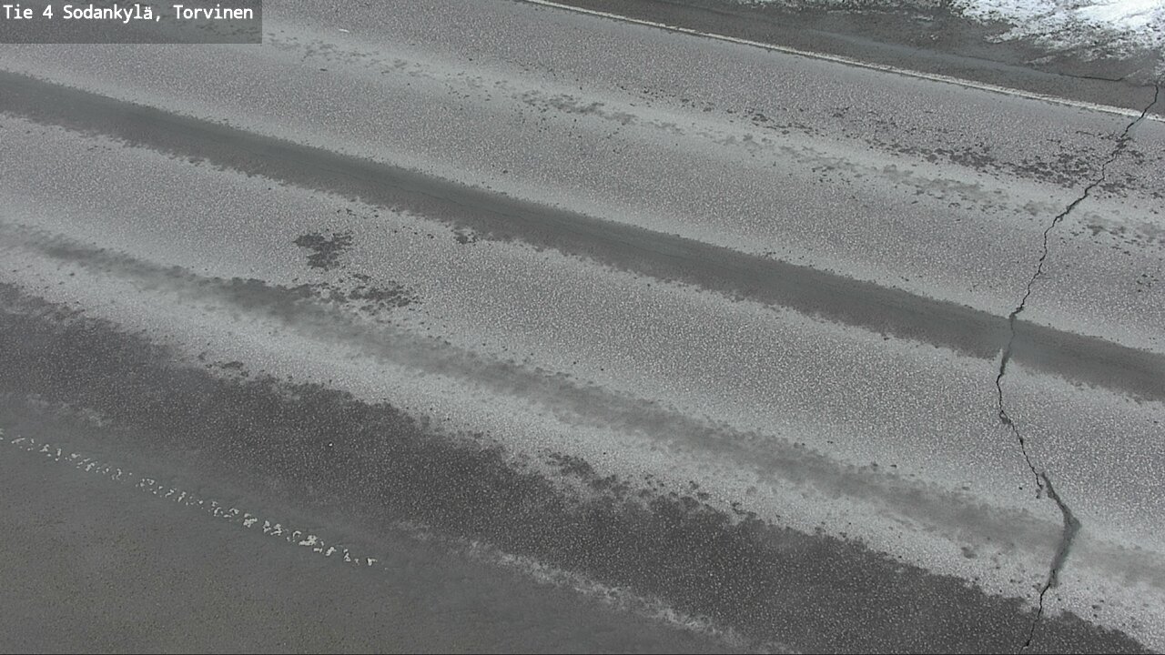 Weather Camera Image Väg 4 Sodankylä, Torvinen, Sodankylä, Lappi