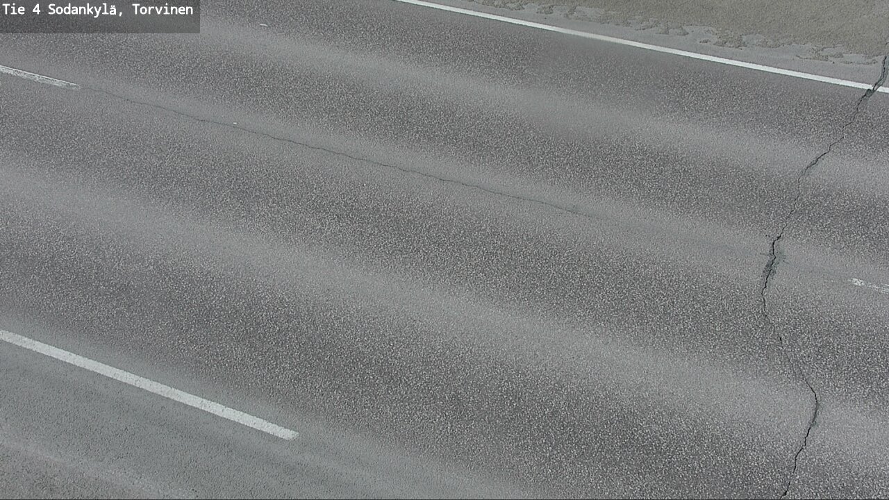 Weather Camera Image Väg 4 Sodankylä, Torvinen, Sodankylä, Lappi