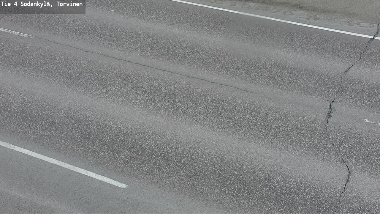 Weather Camera Image Väg 4 Sodankylä, Torvinen, Sodankylä, Lappi