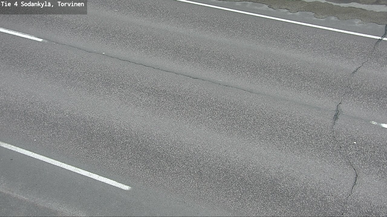 Kelikamerat Kuva Tie 4 Sodankylä, Torvinen, Sodankylä, Lappi