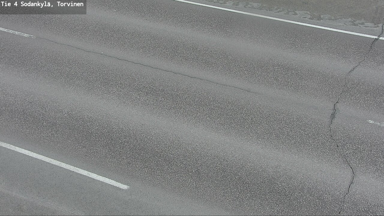 Weather Camera Image Väg 4 Sodankylä, Torvinen, Sodankylä, Lappi