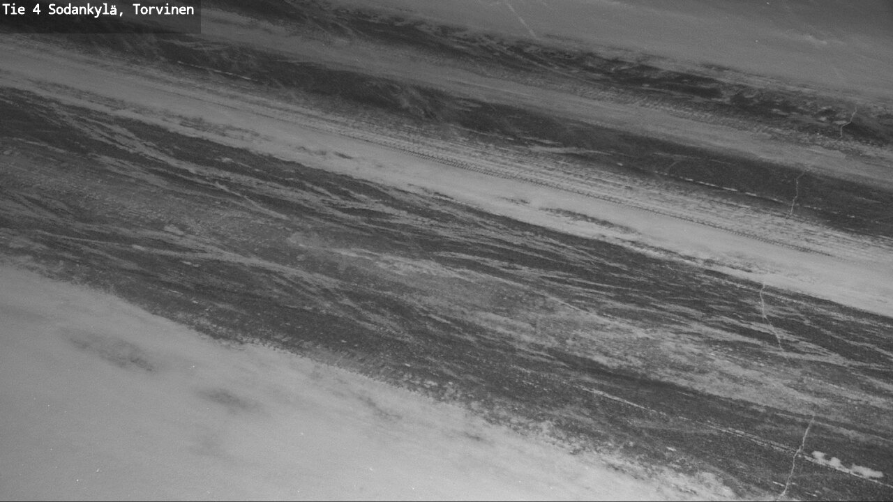 Weather Camera Image Road 4 Sodankylä, Torvinen, Sodankylä, Lappi