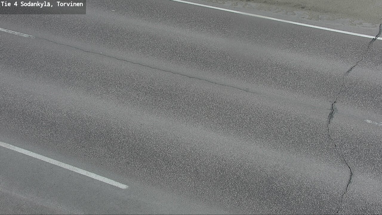 Weather Camera Image Väg 4 Sodankylä, Torvinen, Sodankylä, Lappi
