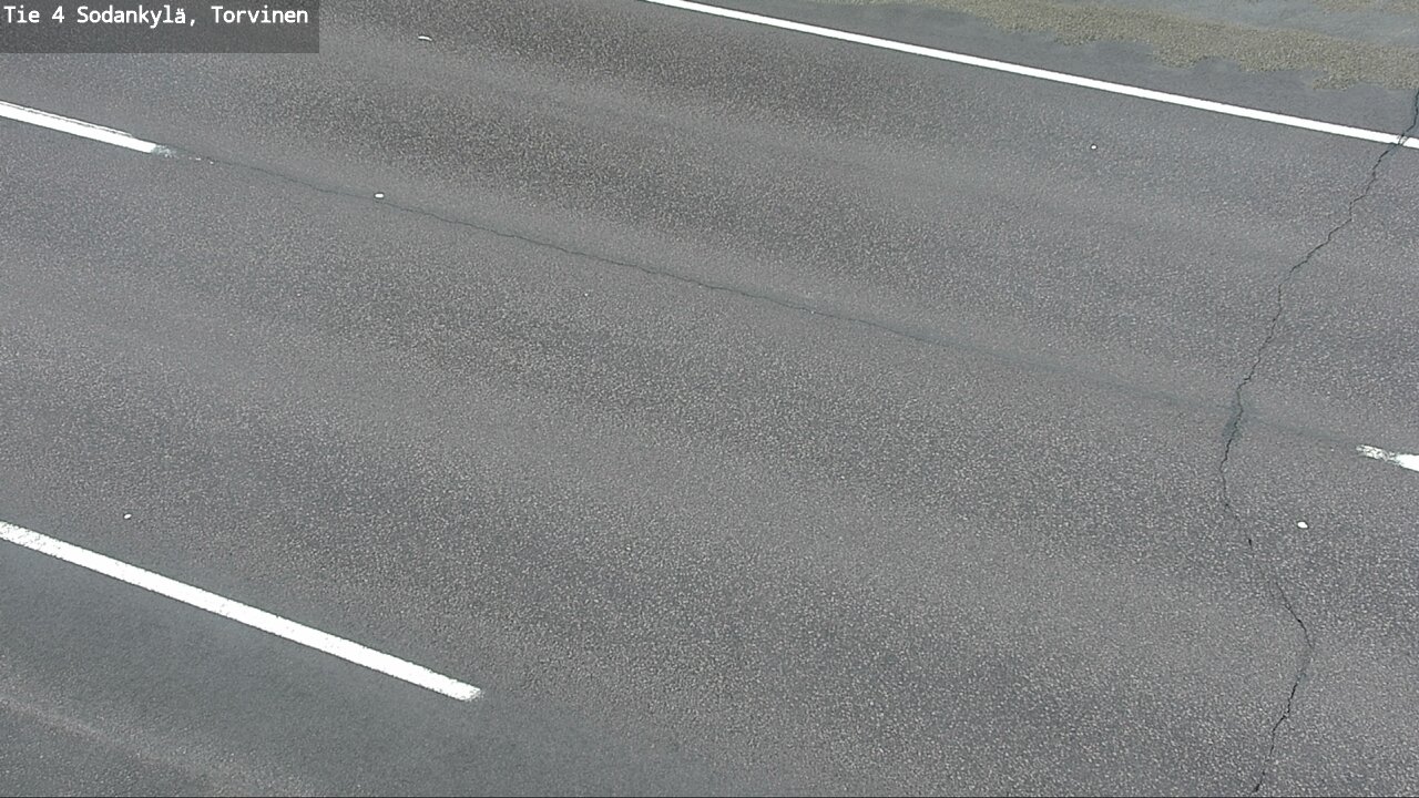Kelikamerat Kuva Tie 4 Sodankylä, Torvinen, Sodankylä, Lappi