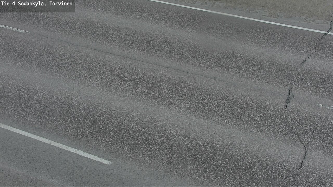 Weather Camera Image Väg 4 Sodankylä, Torvinen, Sodankylä, Lappi