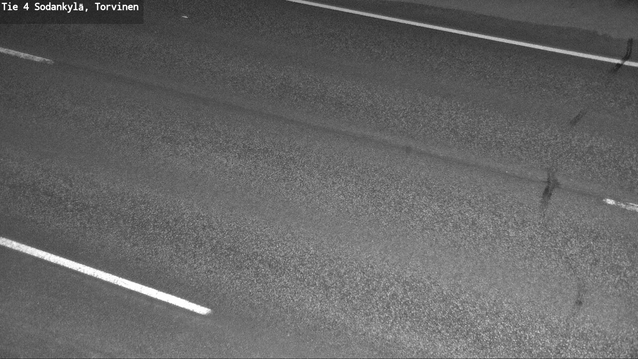 Kelikamerat Kuva Tie 4 Sodankylä, Torvinen, Sodankylä, Lappi