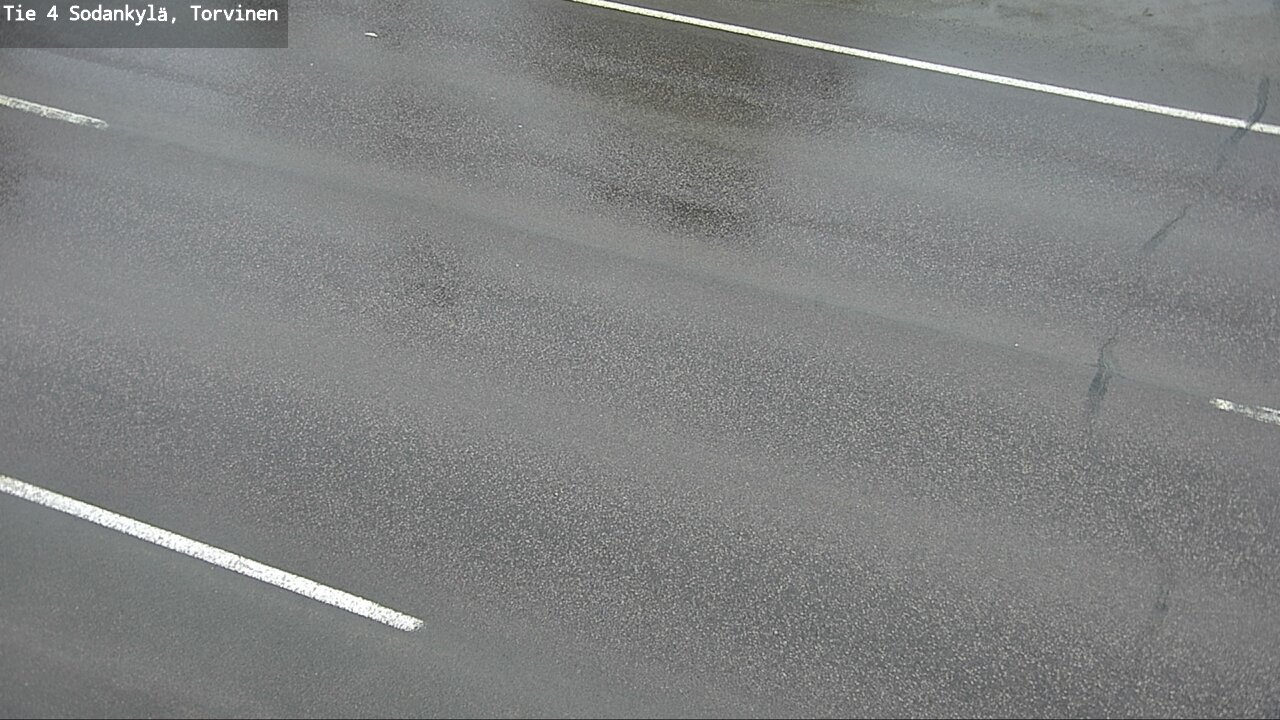 Weather Camera Image Väg 4 Sodankylä, Torvinen, Sodankylä, Lappi