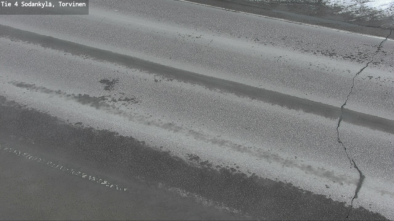 Weather Camera Image Väg 4 Sodankylä, Torvinen, Sodankylä, Lappi