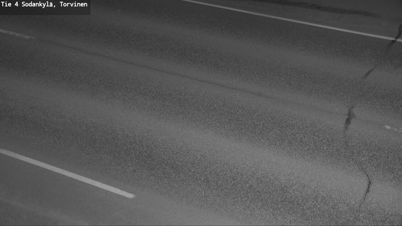 Weather Camera Image Väg 4 Sodankylä, Torvinen, Sodankylä, Lappi