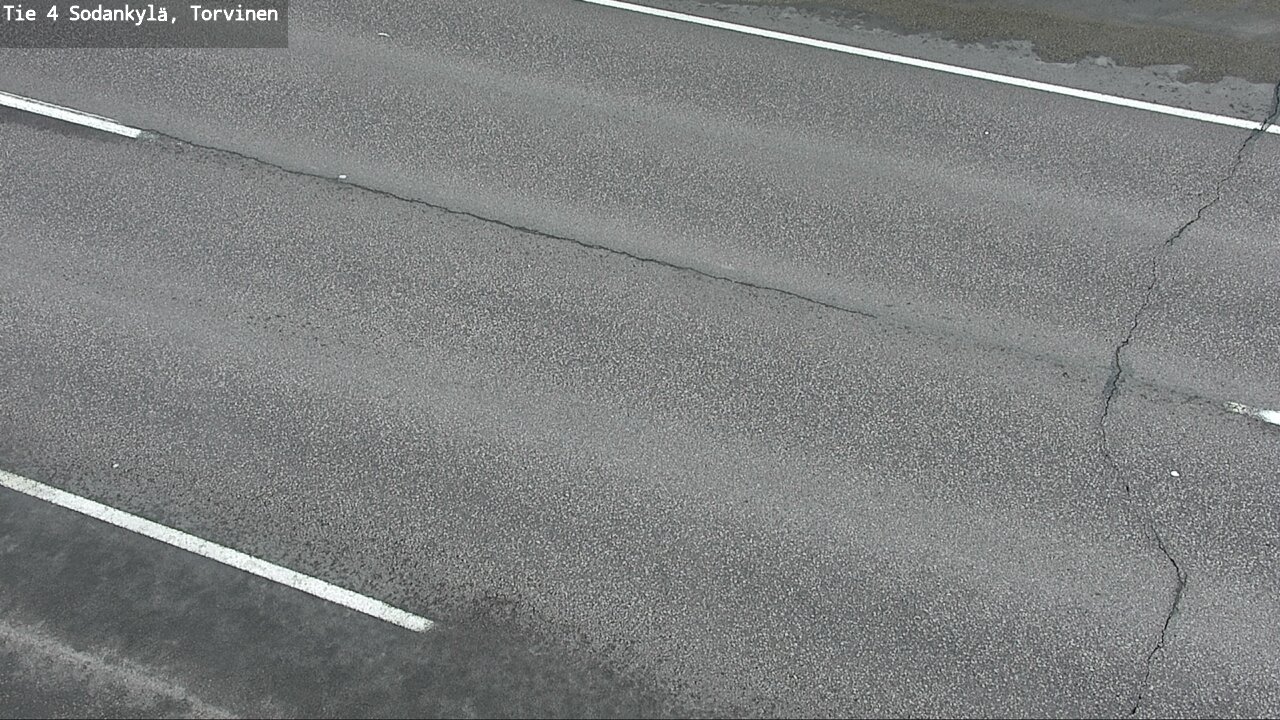 Kelikamerat Kuva Tie 4 Sodankylä, Torvinen, Sodankylä, Lappi