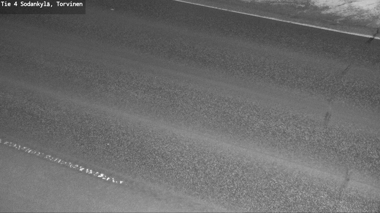 Kelikamerat Kuva Tie 4 Sodankylä, Torvinen, Sodankylä, Lappi