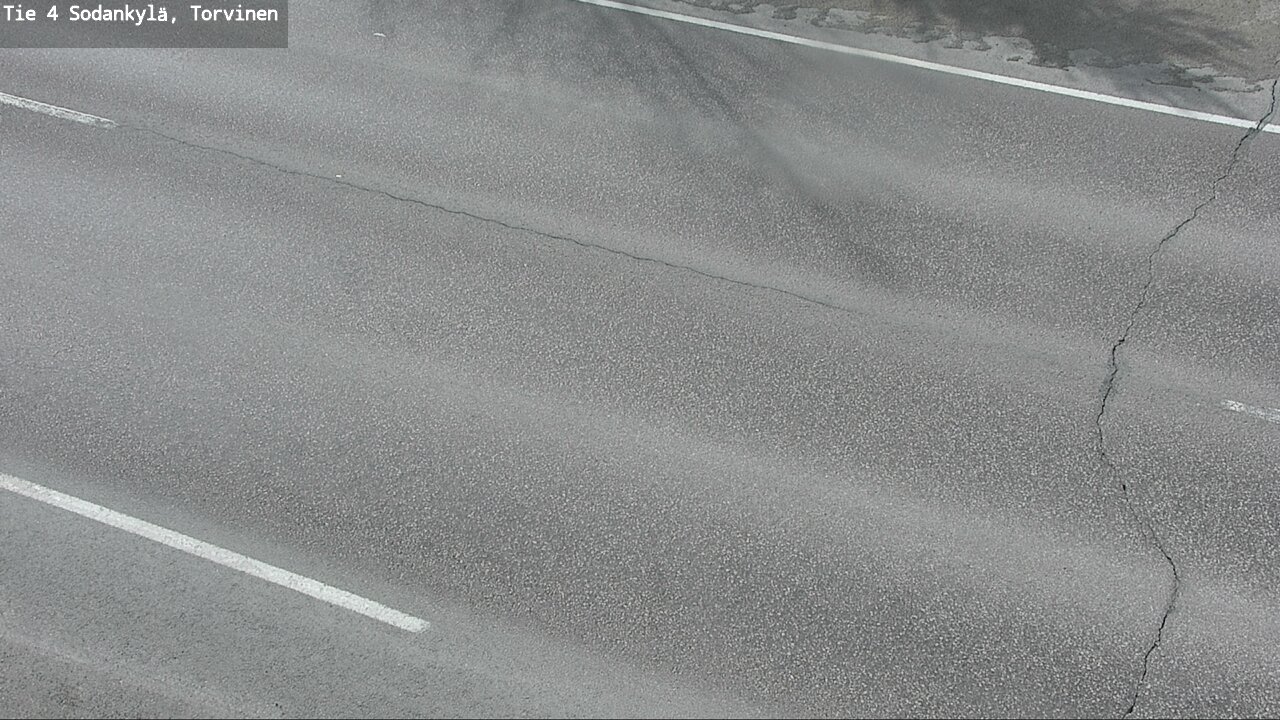 Weather Camera Image Väg 4 Sodankylä, Torvinen, Sodankylä, Lappi