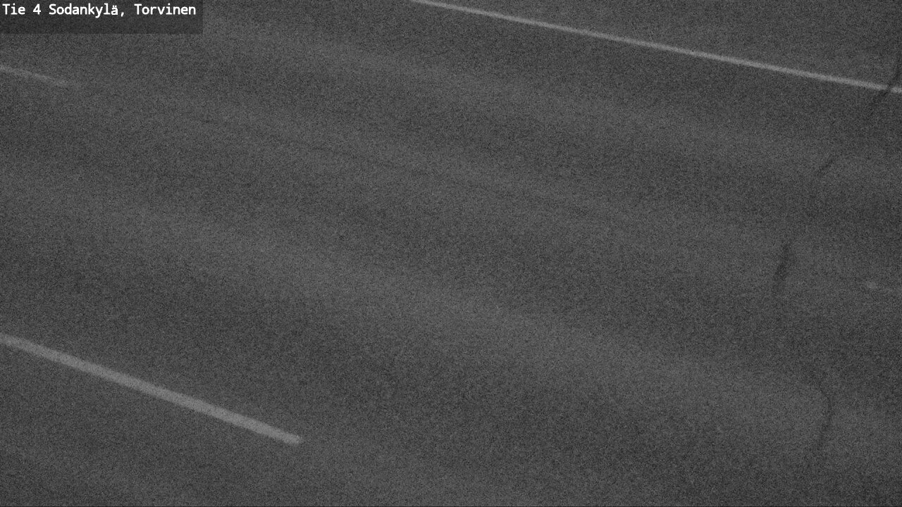 Weather Camera Image Road 4 Sodankylä, Torvinen, Sodankylä, Lappi