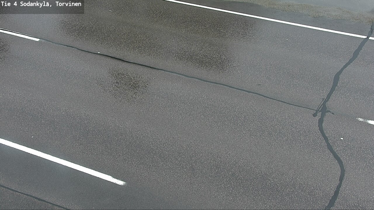 Kelikamerat Kuva Tie 4 Sodankylä, Torvinen, Sodankylä, Lappi