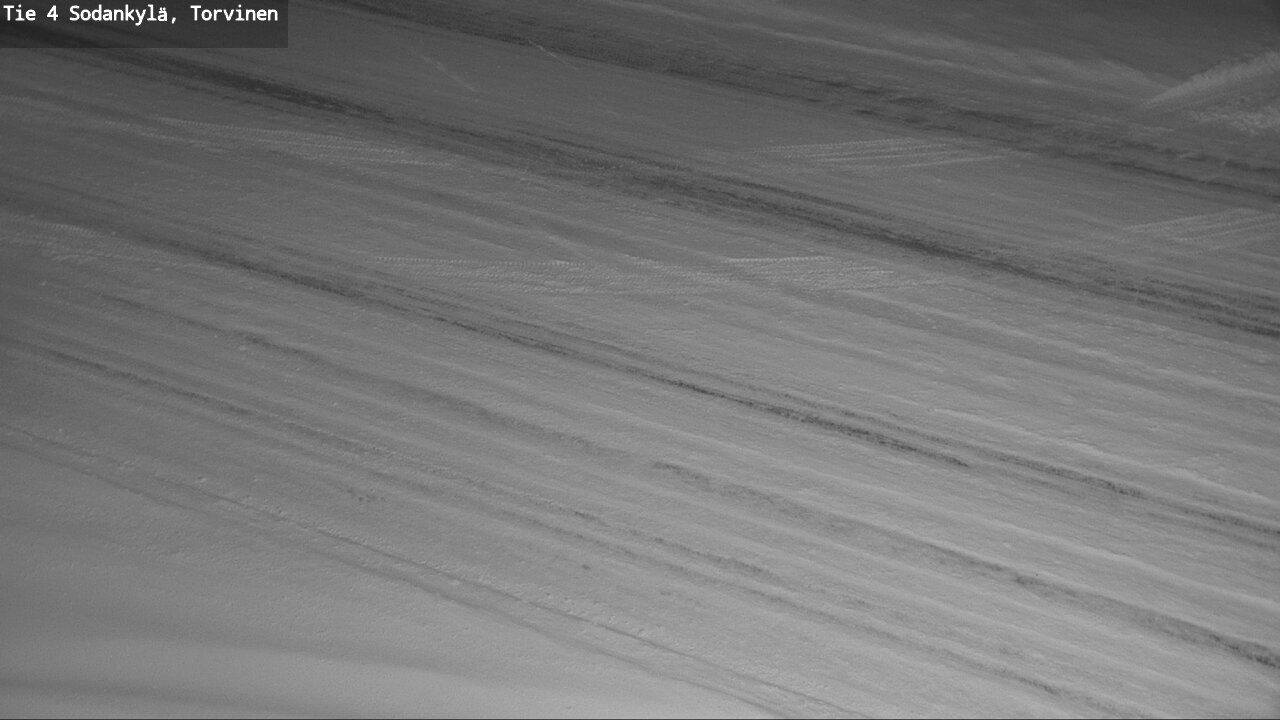Weather Camera Image Road 4 Sodankylä, Torvinen, Sodankylä, Lappi