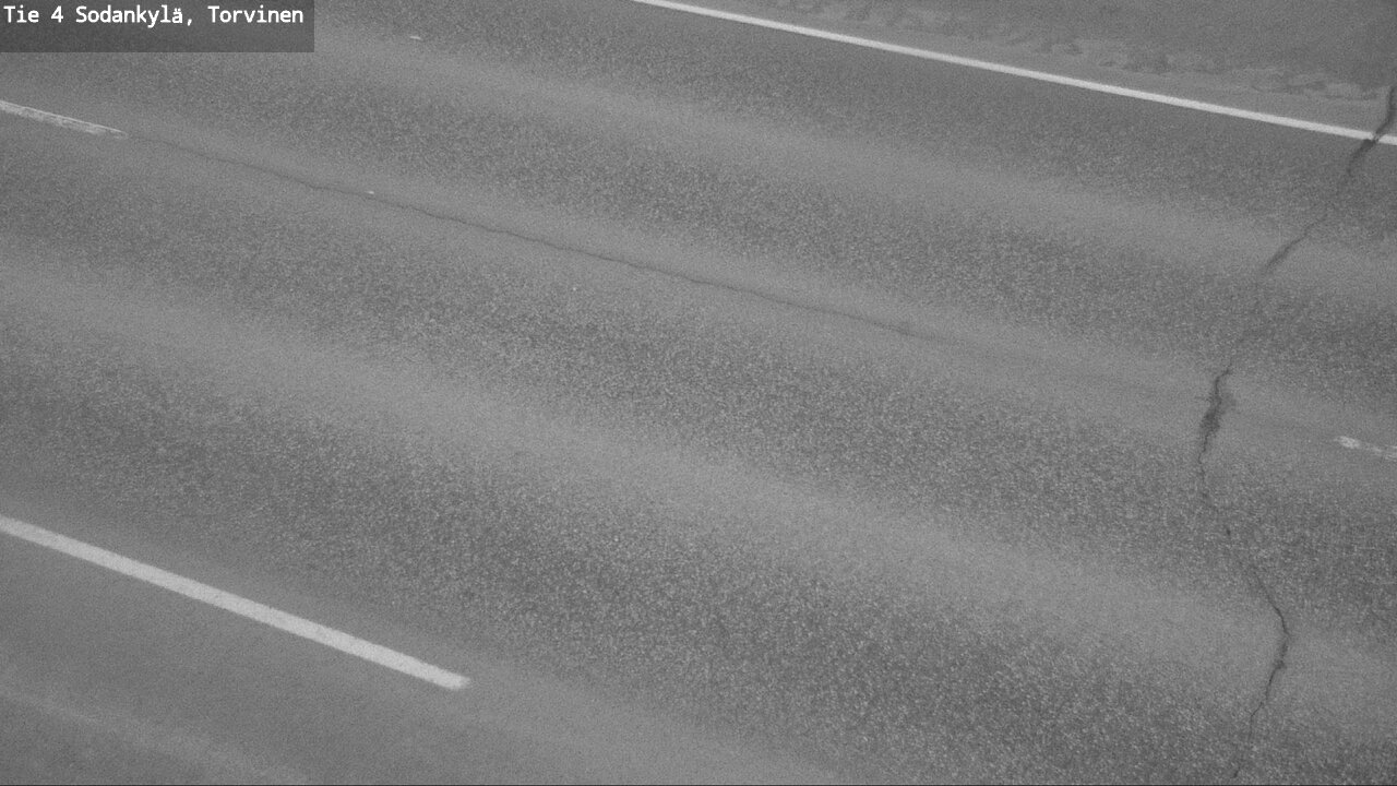 Weather Camera Image Road 4 Sodankylä, Torvinen, Sodankylä, Lappi
