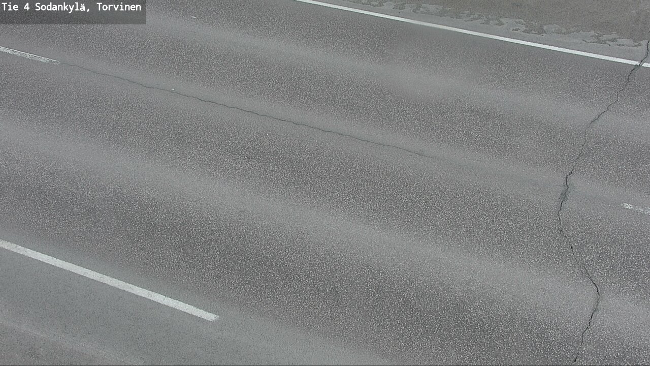 Weather Camera Image Väg 4 Sodankylä, Torvinen, Sodankylä, Lappi