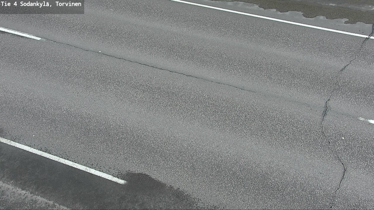 Kelikamerat Kuva Tie 4 Sodankylä, Torvinen, Sodankylä, Lappi