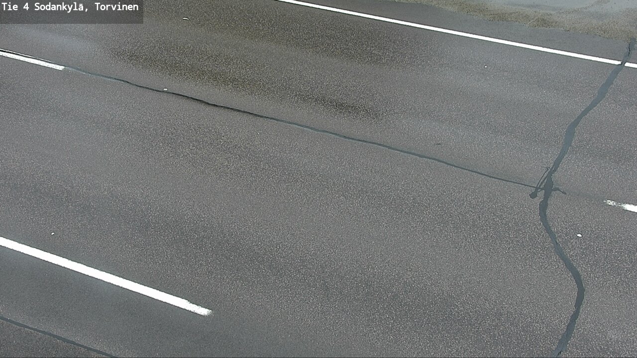 Kelikamerat Kuva Tie 4 Sodankylä, Torvinen, Sodankylä, Lappi