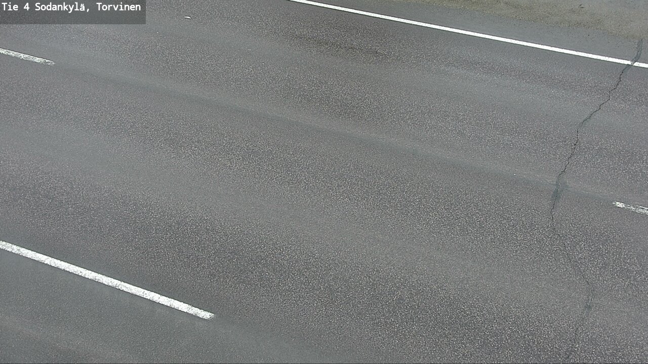 Kelikamerat Kuva Tie 4 Sodankylä, Torvinen, Sodankylä, Lappi