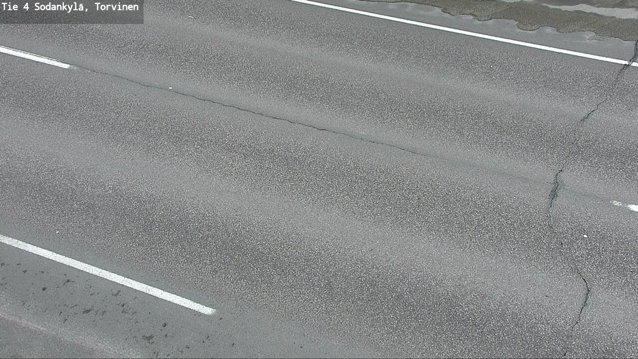 Kelikamerat Kuva Tie 4 Sodankylä, Torvinen, Sodankylä, Lappi