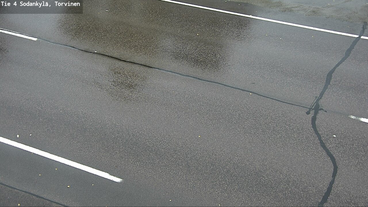 Weather Camera Image Road 4 Sodankylä, Torvinen, Sodankylä, Lappi