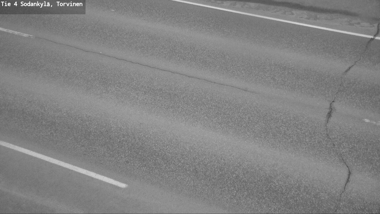 Weather Camera Image Väg 4 Sodankylä, Torvinen, Sodankylä, Lappi