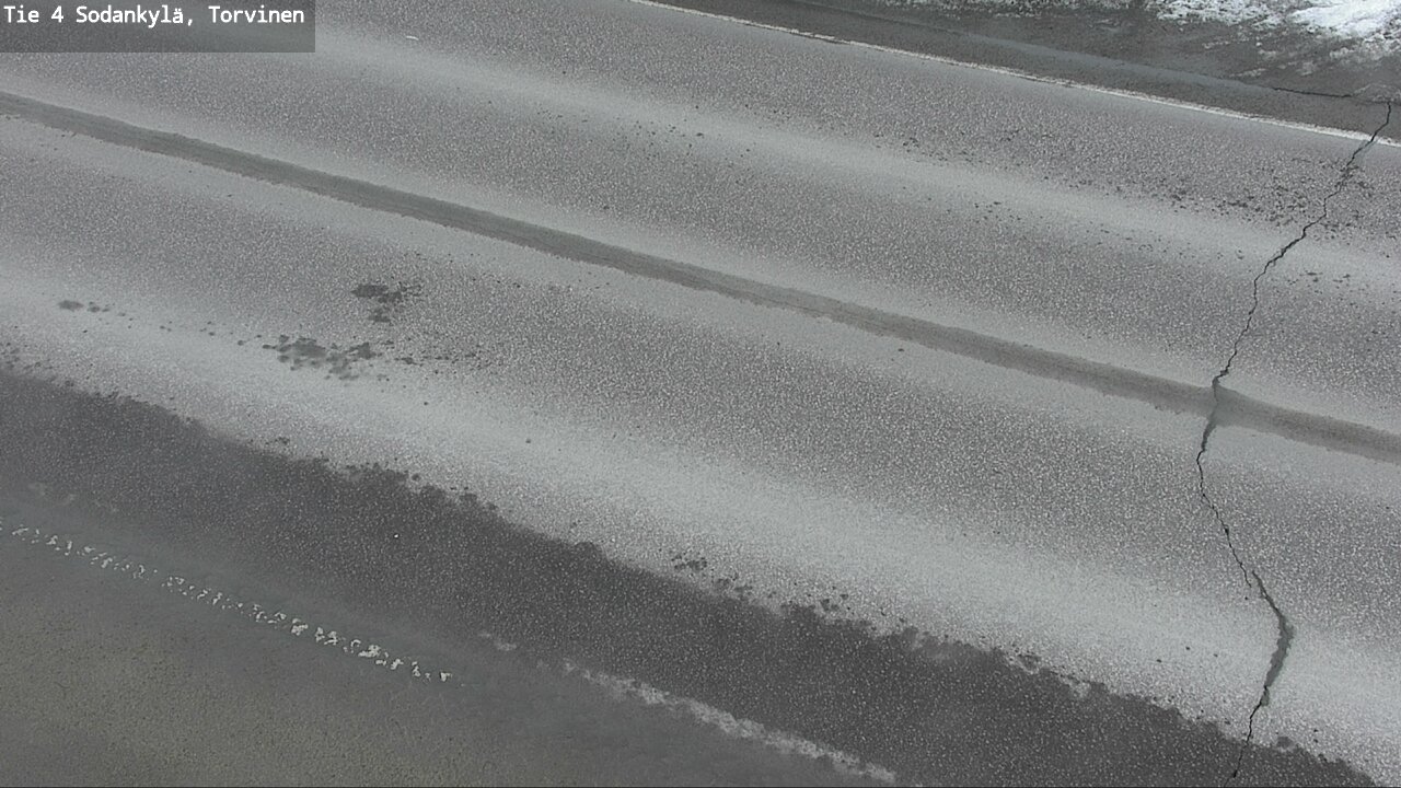 Weather Camera Image Väg 4 Sodankylä, Torvinen, Sodankylä, Lappi