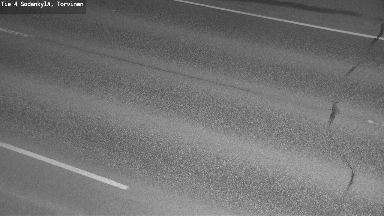 Weather Camera Image Väg 4 Sodankylä, Torvinen, Sodankylä, Lappi