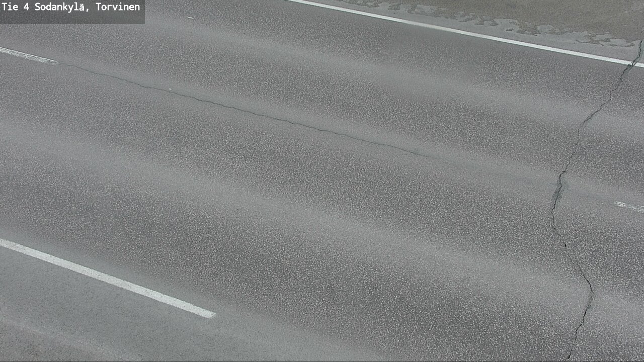 Weather Camera Image Väg 4 Sodankylä, Torvinen, Sodankylä, Lappi