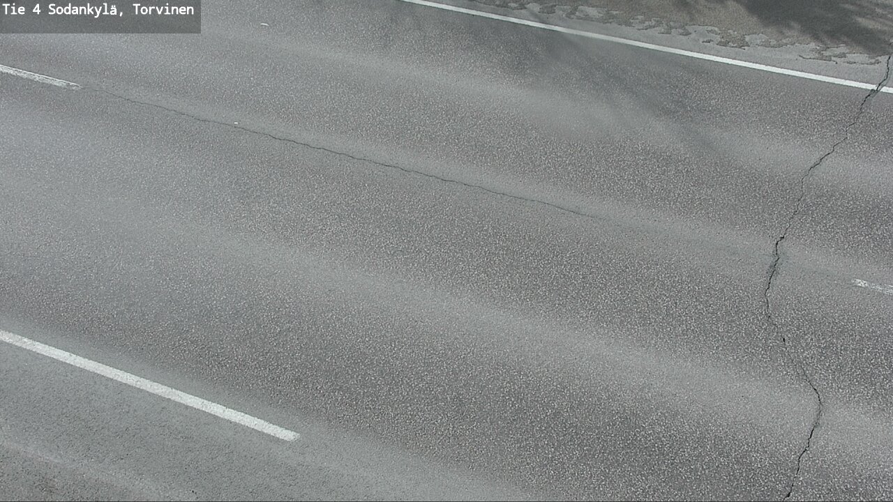 Weather Camera Image Väg 4 Sodankylä, Torvinen, Sodankylä, Lappi