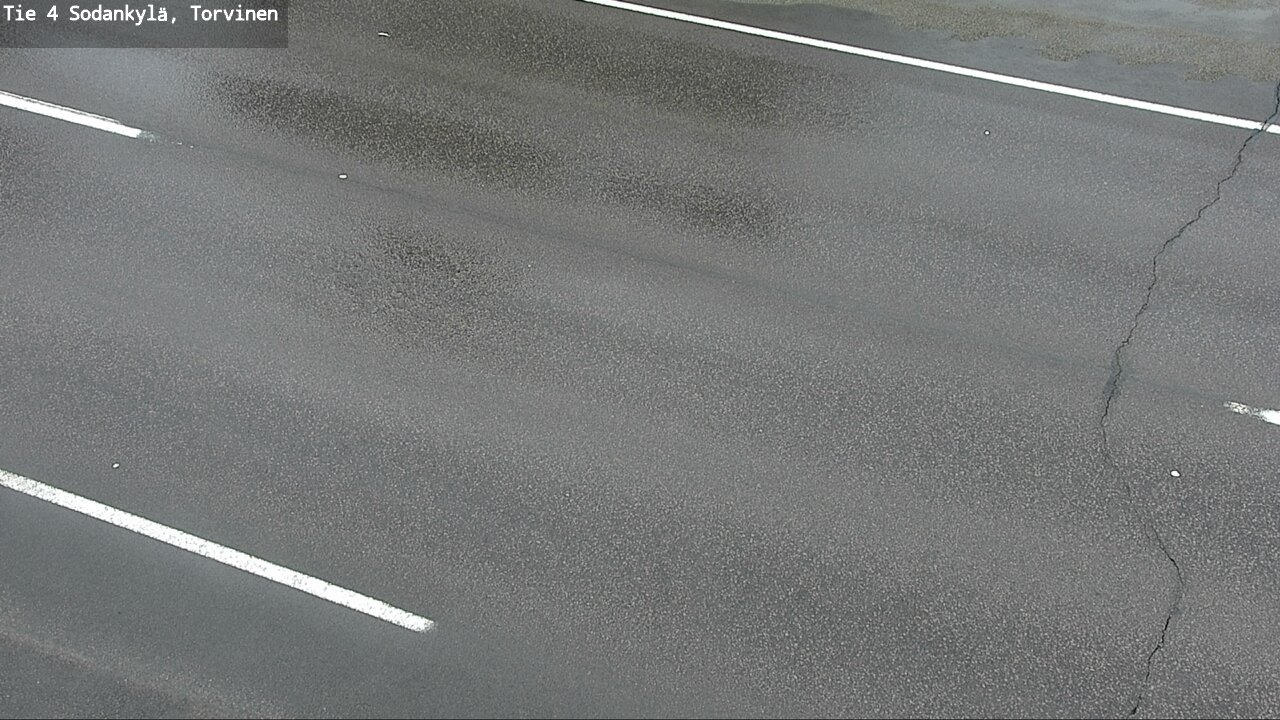 Kelikamerat Kuva Tie 4 Sodankylä, Torvinen, Sodankylä, Lappi