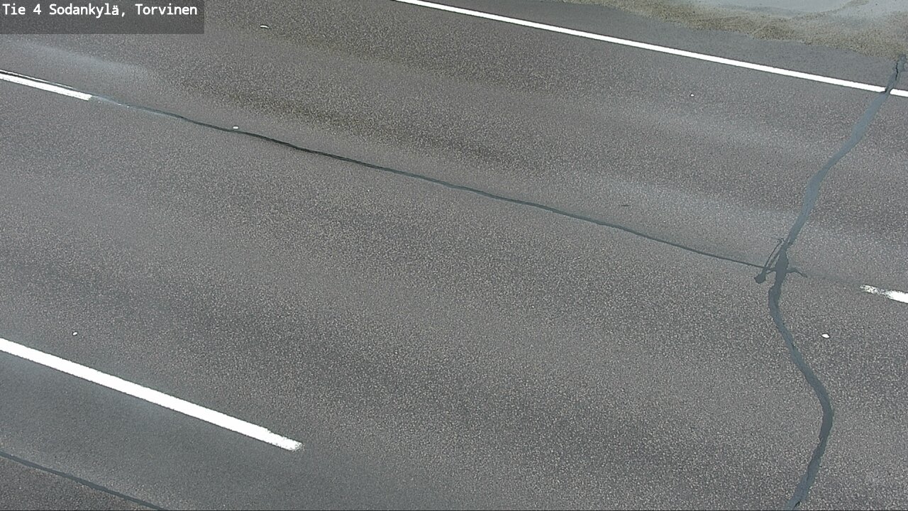 Kelikamerat Kuva Tie 4 Sodankylä, Torvinen, Sodankylä, Lappi
