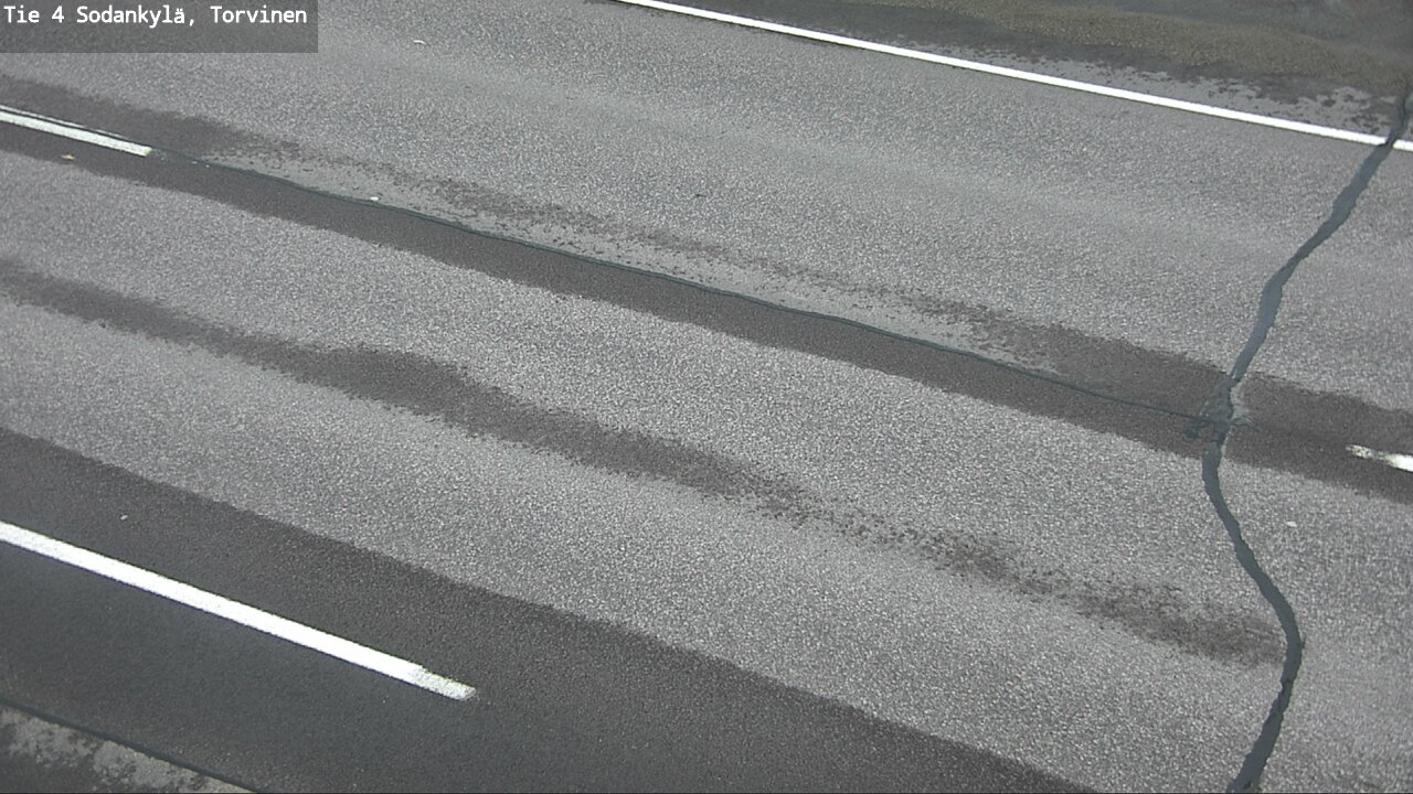 Kelikamerat Kuva Tie 4 Sodankylä, Torvinen, Sodankylä, Lappi