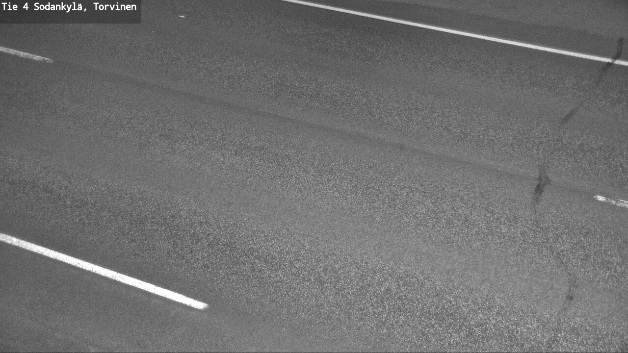 Kelikamerat Kuva Tie 4 Sodankylä, Torvinen, Sodankylä, Lappi