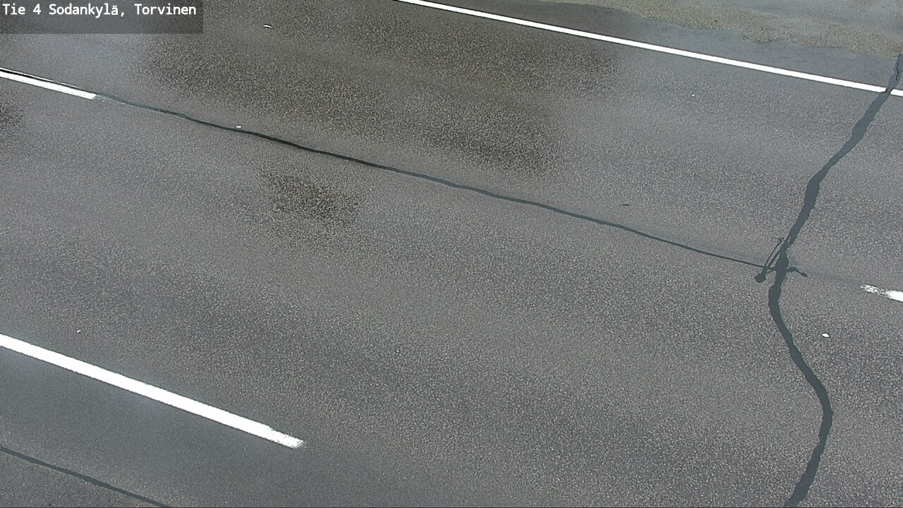 Kelikamerat Kuva Tie 4 Sodankylä, Torvinen, Sodankylä, Lappi