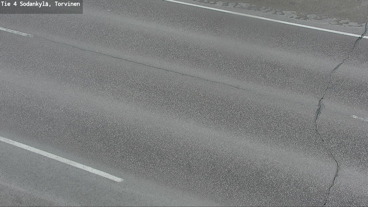 Weather Camera Image Väg 4 Sodankylä, Torvinen, Sodankylä, Lappi