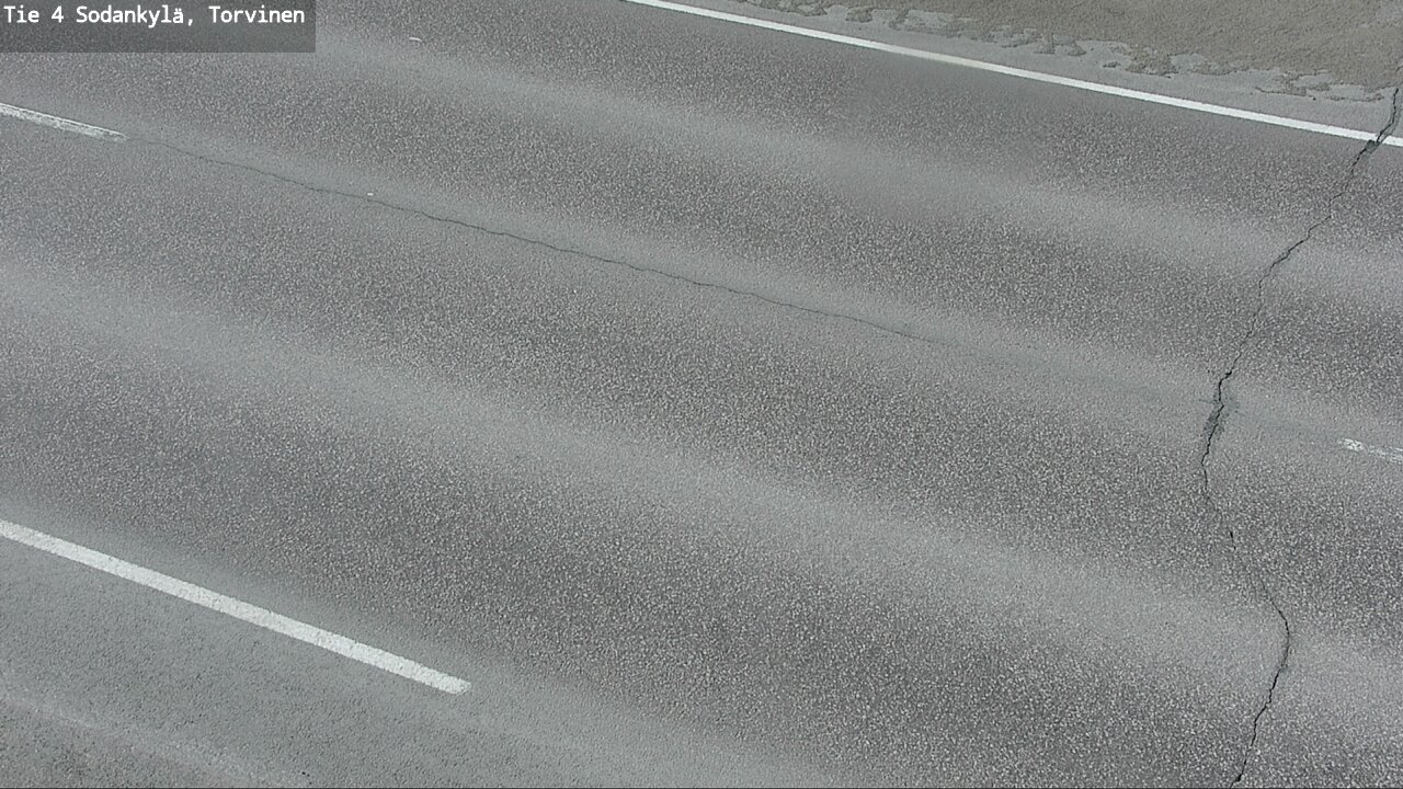 Weather Camera Image Väg 4 Sodankylä, Torvinen, Sodankylä, Lappi
