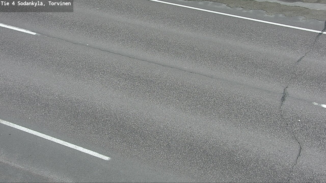 Kelikamerat Kuva Tie 4 Sodankylä, Torvinen, Sodankylä, Lappi